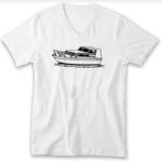 Men's V-Neck Tshirt Thumbnail