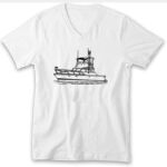 Men's V-Neck Tshirt Thumbnail