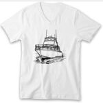 Men's V-Neck Tshirt Thumbnail