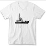 Men's V-Neck Tshirt Thumbnail