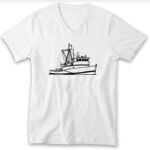 Men's V-Neck Tshirt Thumbnail