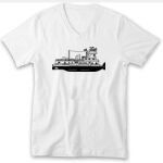 Men's V-Neck Tshirt Thumbnail