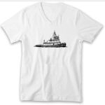 Men's V-Neck Tshirt Thumbnail