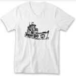 Men's V-Neck Tshirt Thumbnail