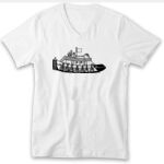 Men's V-Neck Tshirt Thumbnail