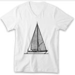 Men's V-Neck Tshirt Thumbnail