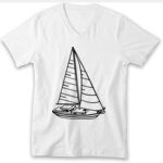 Men's V-Neck Tshirt Thumbnail