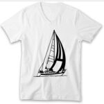 Men's V-Neck Tshirt Thumbnail