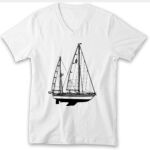 Men's V-Neck Tshirt Thumbnail