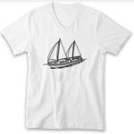 Men's V-Neck Tshirt Thumbnail