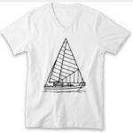 Men's V-Neck Tshirt Thumbnail