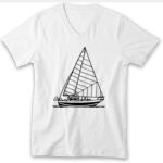 Men's V-Neck Tshirt Thumbnail