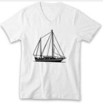 Men's V-Neck Tshirt Thumbnail