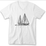 Men's V-Neck Tshirt Thumbnail