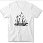 Men's V-Neck Tshirt Thumbnail