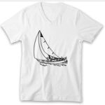 Men's V-Neck Tshirt Thumbnail