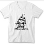 Men's V-Neck Tshirt Thumbnail