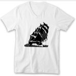 Men's V-Neck Tshirt Thumbnail