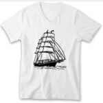 Men's V-Neck Tshirt Thumbnail