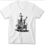 Men's V-Neck Tshirt Thumbnail