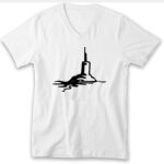 Men's V-Neck Tshirt Thumbnail