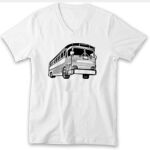 Men's V-Neck Tshirt Thumbnail