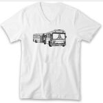 Men's V-Neck Tshirt Thumbnail