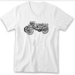 Men's V-Neck Tshirt Thumbnail