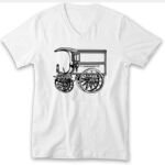 Men's V-Neck Tshirt Thumbnail