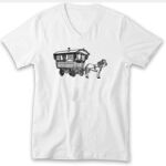 Men's V-Neck Tshirt Thumbnail