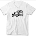 Men's V-Neck Tshirt Thumbnail