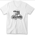 Men's V-Neck Tshirt Thumbnail