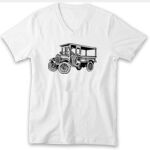 Men's V-Neck Tshirt Thumbnail