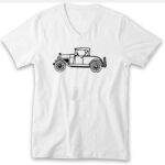 Men's V-Neck Tshirt Thumbnail