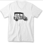 Men's V-Neck Tshirt Thumbnail