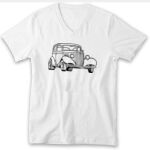 Men's V-Neck Tshirt Thumbnail