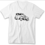 Men's V-Neck Tshirt Thumbnail