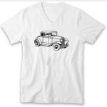 Men's V-Neck Tshirt Thumbnail