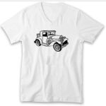 Men's V-Neck Tshirt Thumbnail