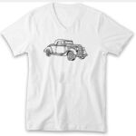 Men's V-Neck Tshirt Thumbnail