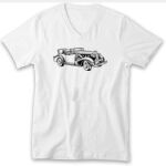 Men's V-Neck Tshirt Thumbnail