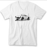 Men's V-Neck Tshirt Thumbnail