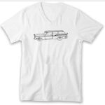 Men's V-Neck Tshirt Thumbnail