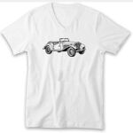 Men's V-Neck Tshirt Thumbnail