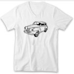 Men's V-Neck Tshirt Thumbnail