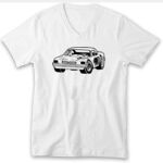 Men's V-Neck Tshirt Thumbnail