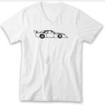 Men's V-Neck Tshirt Thumbnail