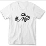 Men's V-Neck Tshirt Thumbnail