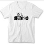 Men's V-Neck Tshirt Thumbnail