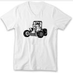 Men's V-Neck Tshirt Thumbnail